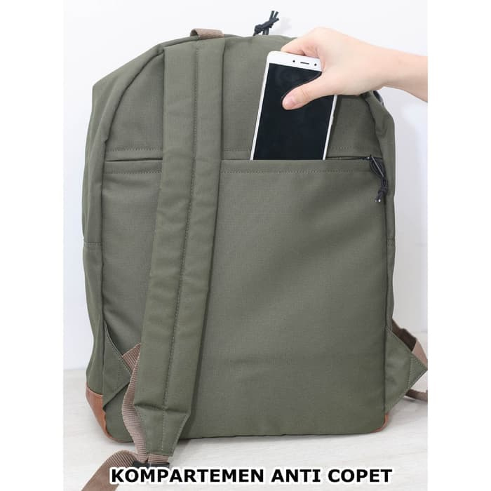 Delta Backpack Green Army